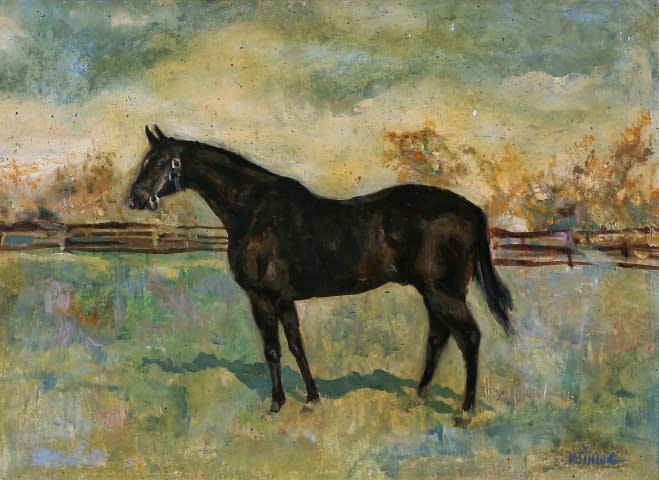 Image 2 of the artwork "Kůň (dt. Pferd)" by Vilém Šimek on art24