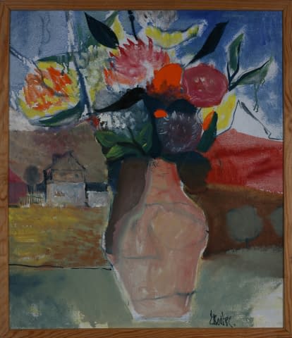 Image 1 of the artwork "Letní kytice (dt. Sommerstrauß)" by Eustach Kadlec on art24