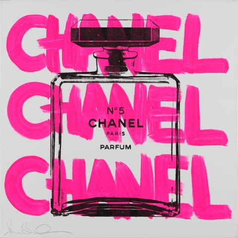 Image 2 of the artwork "Chanel Chanel Chanel" by Shane Bowden on art24