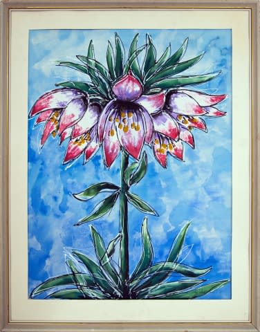 Bild 1 des Kunstwerks "Blume" von Maximilian Hilpert auf art24