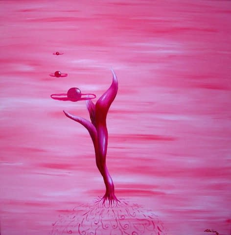 Image 1 of the artwork "Saturnia" by Nataliya Elmer on art24