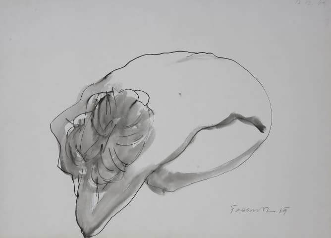 Image 1 of the artwork "Frauenakt" by Arnošt Paderlík on art24