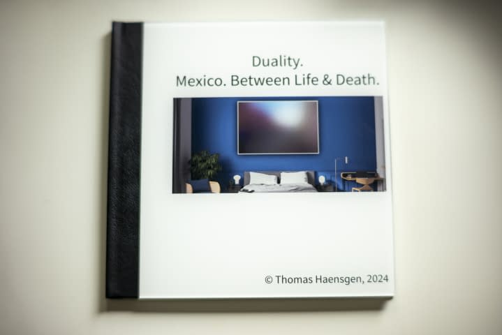 Image 1 of the artwork "DUALITY. ARTBOOK." by Thomas Haensgen on art24