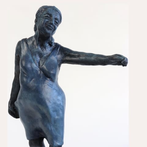 Image 1 of the artwork "Traumtänzer  I Danseurs de rêve" by Nicole Kretz Bellieres on art24