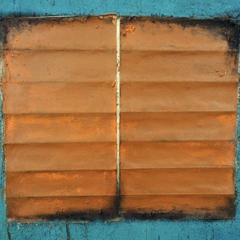 Image 3 of the artwork "Orange Fensterläden" by Dominik Schlumpf on art24