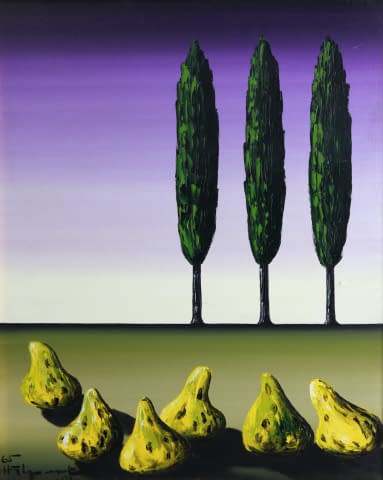 Image 1 of the artwork "Sechs Feigen und Drei Pappeln" by Maximilian Hilpert on art24