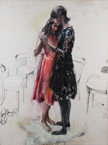 Bild 2 des Kunstwerks "Dancing women" von Sam Drukker auf art24