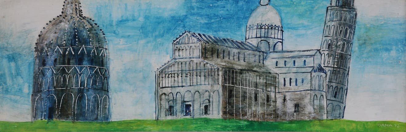 Image 1 de l'œuvre "Campo Santo (Pisa)" par Dana Hlobilová sur art24