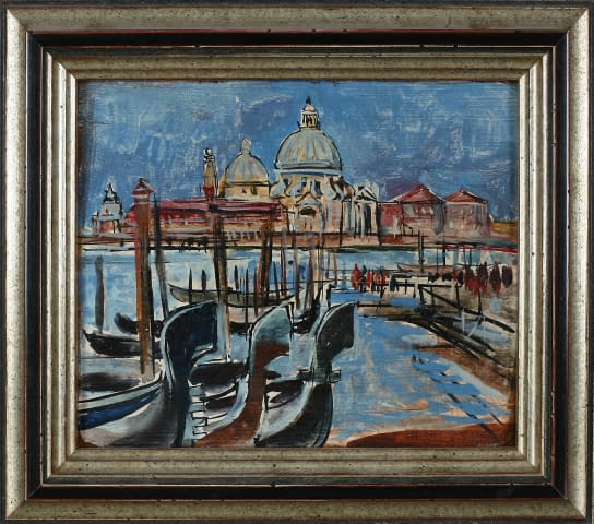 Image 1 of the artwork "Venedig" by František Emler on art24