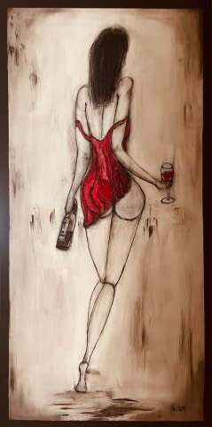 Bild 3 des Kunstwerks "Vin Rouge" von D.Rei auf art24