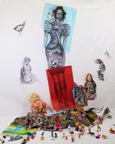 Image 1 of the artwork "Gulliver's Travels" by Samineh Amel Sayyah on art24