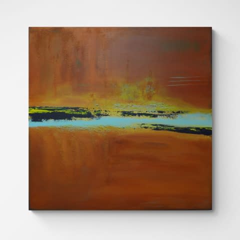 Bild 3 des Kunstwerks "Golden Hour" von Stefanie Theiler ART auf art24