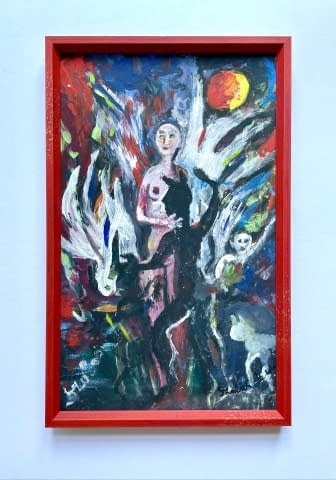 Image 1 of the artwork "Az ördög markában/In den Händen des Teufels" by Katalin Szabadi on art24