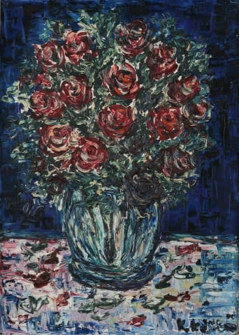 Bild 1 des Kunstwerks "Blumenstrauss" von Gabor Kekkö auf art24