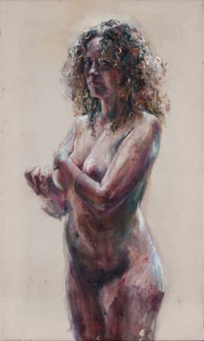 Image 2 of the artwork "Nude (white)" by Sam Drukker on art24