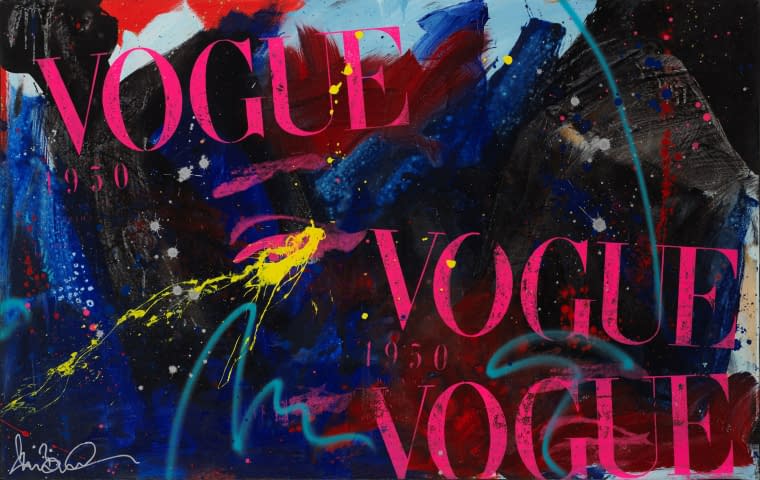 Image 1 of the artwork "Vogue Vogue Vogue" by Shane Bowden on art24