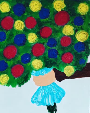 Image 1 of the artwork "Blumenstrauß" by Nomi Morina on art24