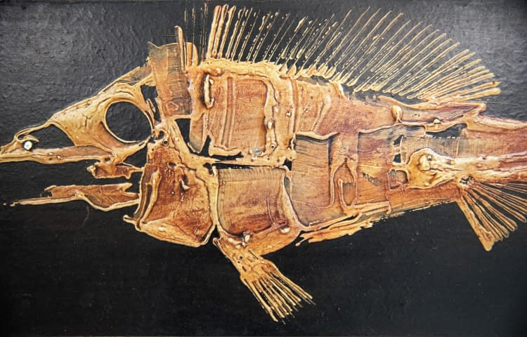 Bild 2 des Kunstwerks "Fisch" von Paul Raclé auf art24