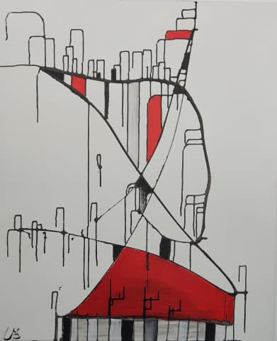 Image 1 of the artwork "Samurai" by Biko on art24