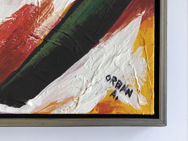 Image 3 de l'œuvre "Zászlót tartó/Flagge haltend" par Attila Orbán sur art24