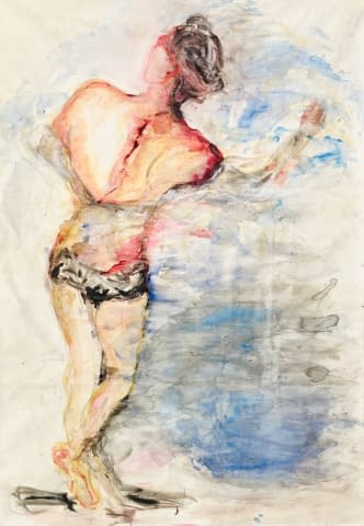 Image 1 of the artwork "Vittorio Vincenzo's Recovery" by Katarina Babska Malikova on art24