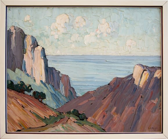 Image 2 de l'œuvre "Golfe Evisa Corse (dt. Golfe Evisa Korsika)" par Ch. A. Mangin sur art24