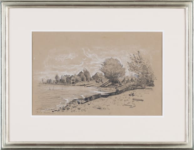 Image 1 de l'œuvre "Insel Reichenau" par Otto Gampert sur art24