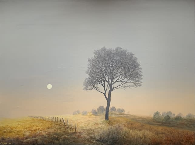 Image 1 of the artwork "Arrière automne" by Patrick Egger on art24