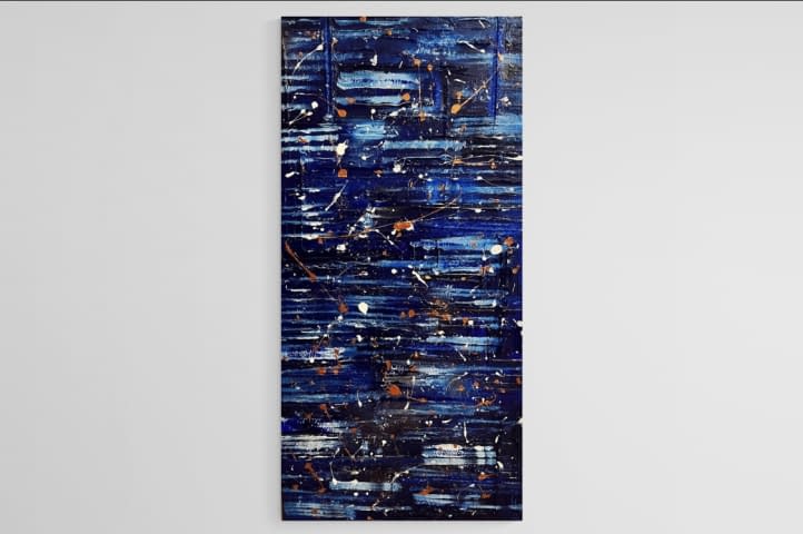 Image 1 of the artwork "Galaxy" by PamKes on art24