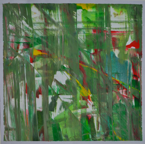 Image 1 of the artwork "into the tall grass (3/3)" by Sandra Hine on art24