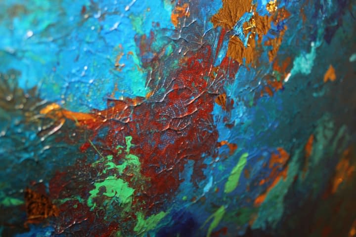 Image 2 of the artwork "Earth" by PamKes on art24