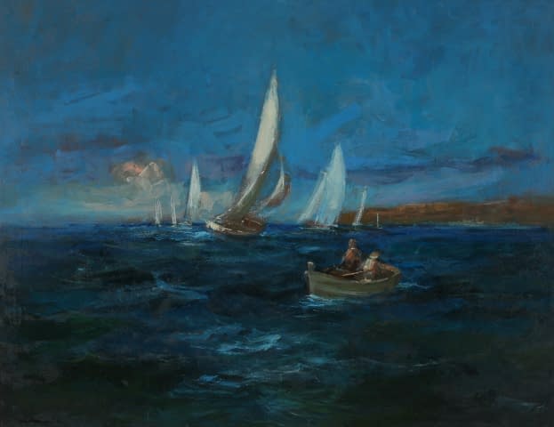 Image 2 of the artwork "Regata" by Artist Wanted on art24