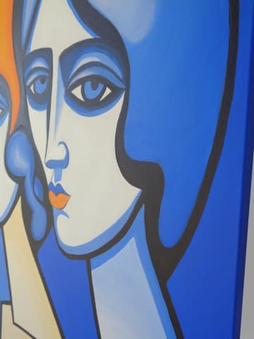 Bild 3 des Kunstwerks "Sisters" von Ellen Art auf art24