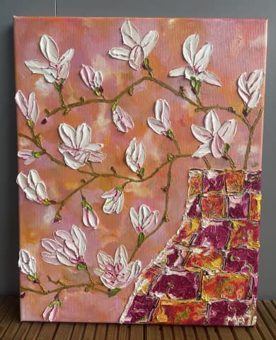 Image 1 of the artwork "Magnolia" by Maja on art24