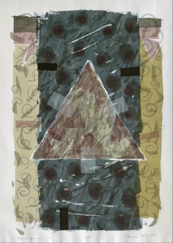 Image 10 of the artwork "Hajnali piramis / Pyramide der Morgendämmerung 14/25" by Péter Bereznai on art24