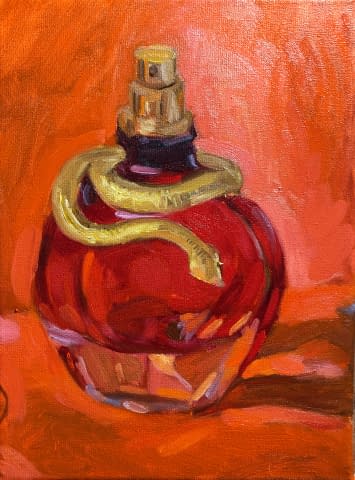 Image 1 of the artwork "XXS perfume Bottle" by jewlsandjules on art24