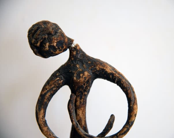 Image 3 of the artwork "Figur" by Mika Miroslava Kotková on art24