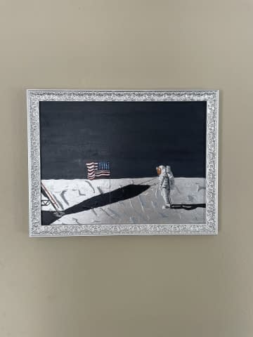 Image 1 of the artwork "A Walk on the Moon" by Adrian Matthes on art24