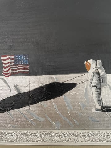 Image 2 of the artwork "A Walk on the Moon" by Adrian Matthes on art24