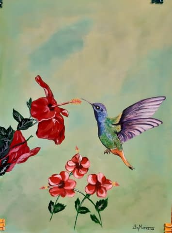 Image 1 of the artwork "The chirping of the birds" by Dimitris on art24