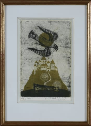 Image 1 of the artwork "Friedenstaube (78/200)" by Emílie Tomanová on art24