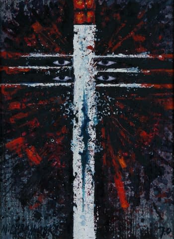 Image 3 of the artwork "Smírčí kříž II" by Mikuláš Lubomírský on art24