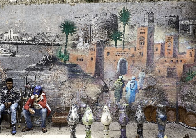 Bild 1 des Kunstwerks "Maroc 3" von Jean-Claude Mathier auf art24