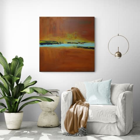 Bild 2 des Kunstwerks "Golden Hour" von Stefanie Theiler ART auf art24