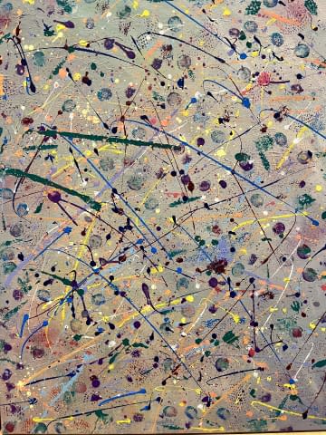 Image 1 of the artwork "Confetti" by PamKes on art24