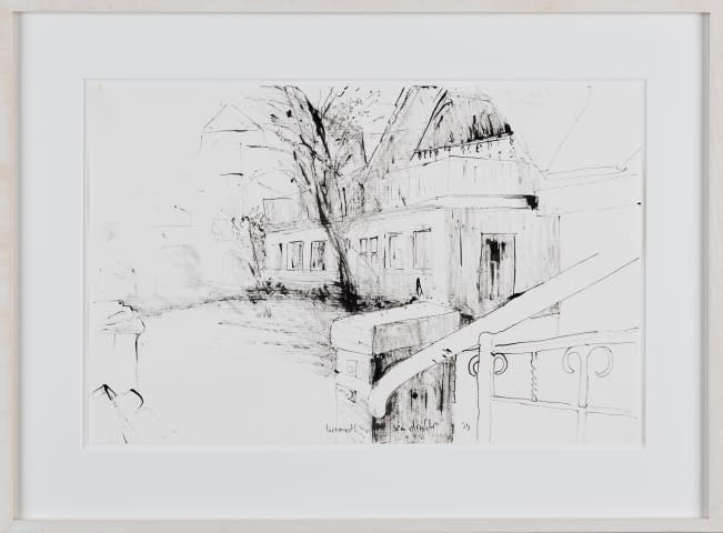 Image 1 of the artwork "Dürrenroth (Schmitte neben Gasthof Bären)" by Sam Drukker on art24