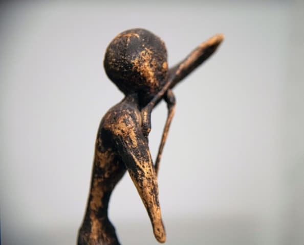 Image 3 of the artwork "Figur" by Mika Miroslava Kotková on art24