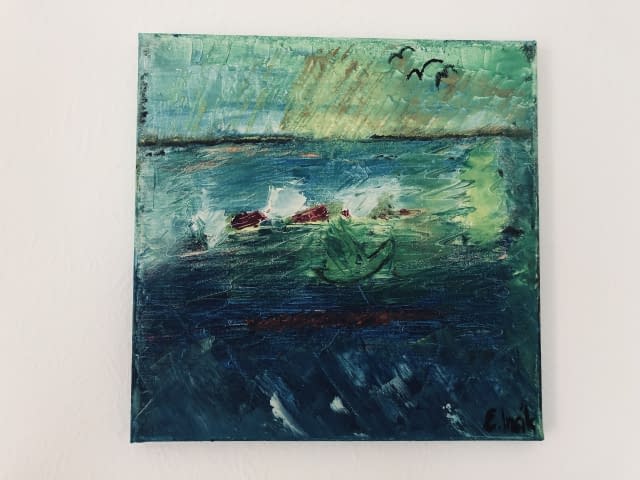 Image 1 of the artwork "Sea voyage" by Eda Incik on art24