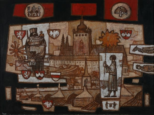 Image 1 de l'œuvre "Praha (dt. Prag)" par Ivan (Ivo) Sedliský sur art24