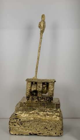 Image 2 of the artwork "Skulpturales Objekt (Pinselmann)" by Eugen Meier Mathévie on art24